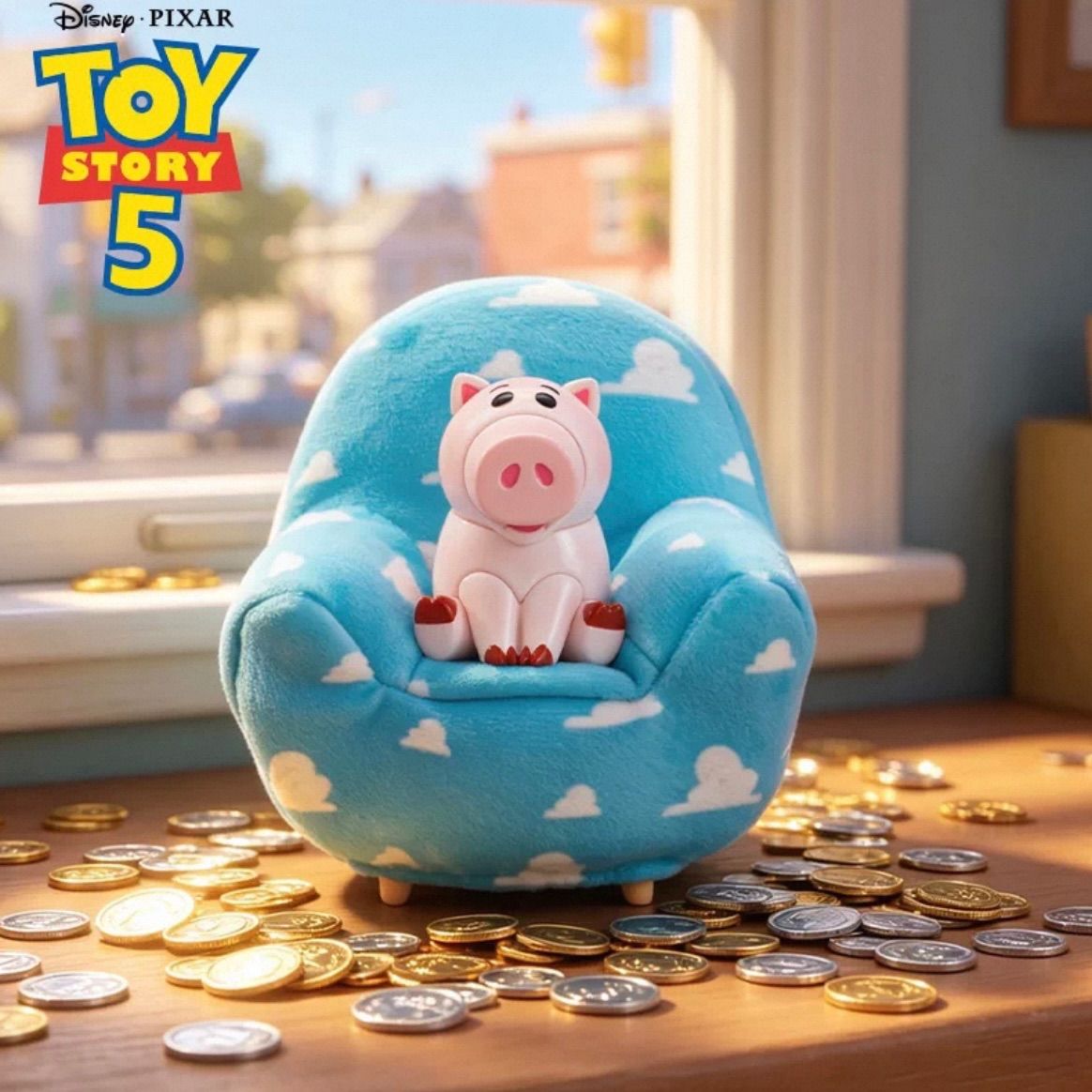 海外限定 8種セット トイストーリー5 TOY CLUB ソファ シリーズ