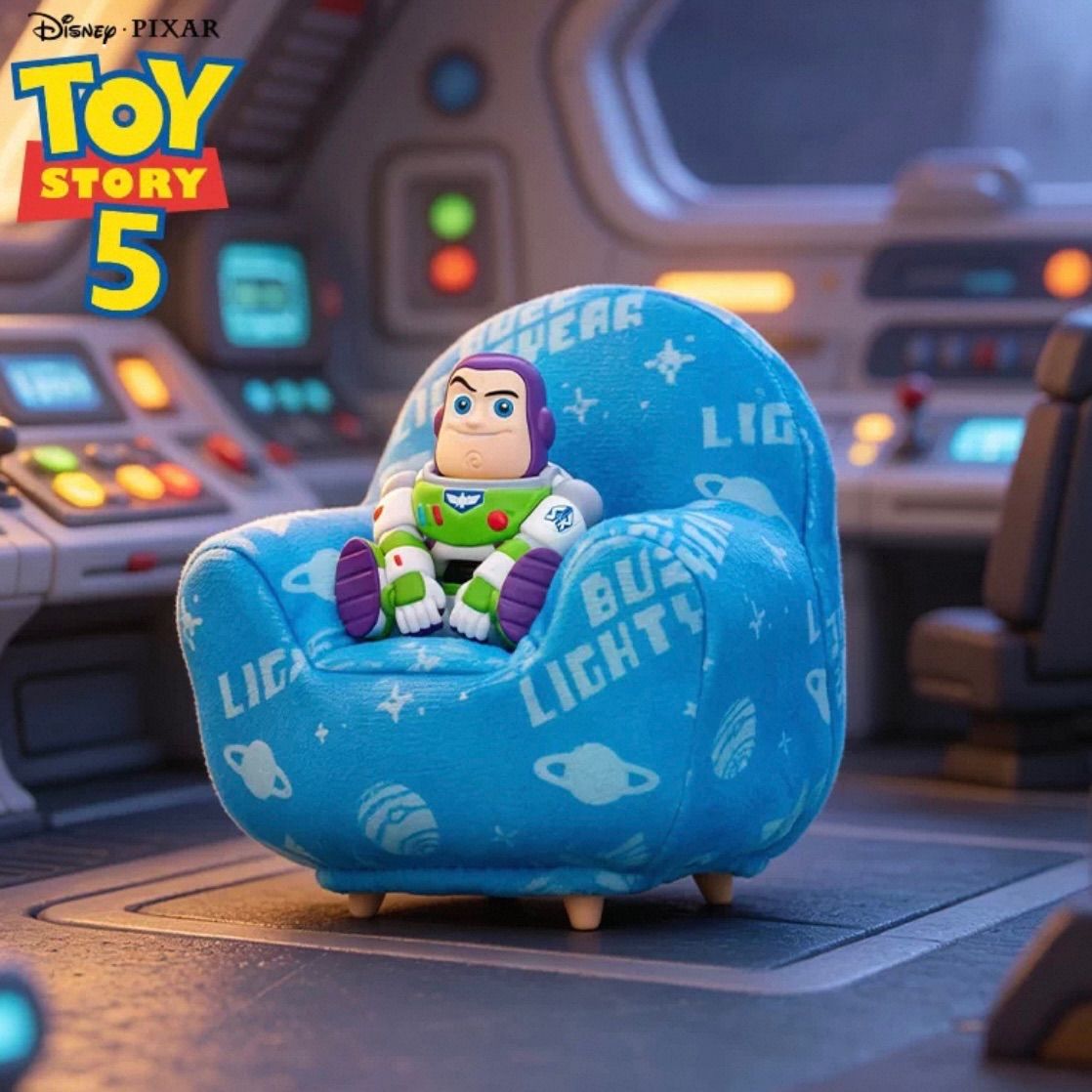 海外限定 8種セット トイストーリー5 TOY CLUB ソファ シリーズ
