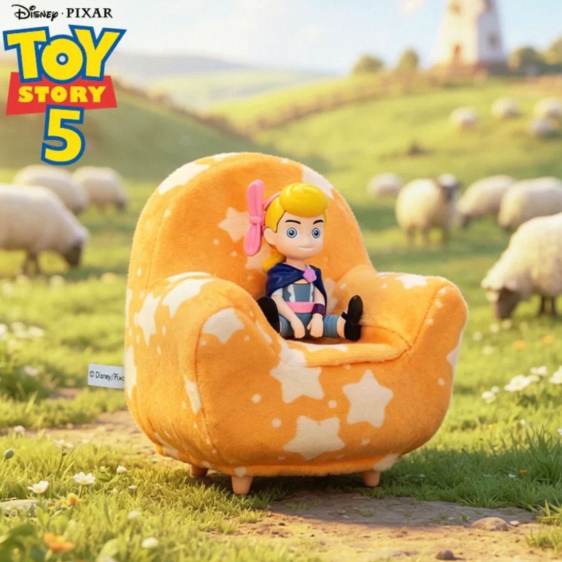 海外限定 8種セット トイストーリー5 TOY CLUB ソファ シリーズ