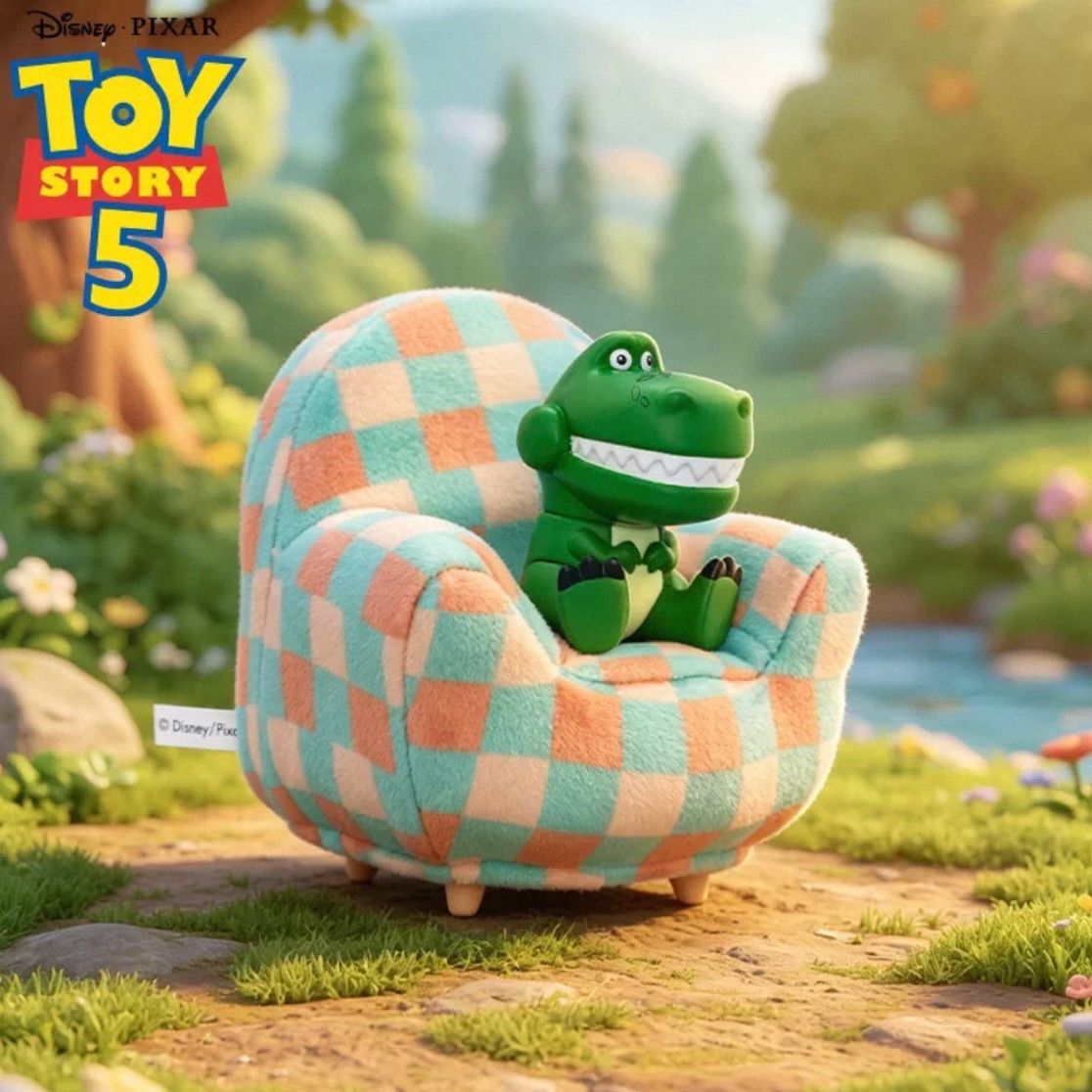 海外限定 8種セット トイストーリー5 TOY CLUB ソファ シリーズ