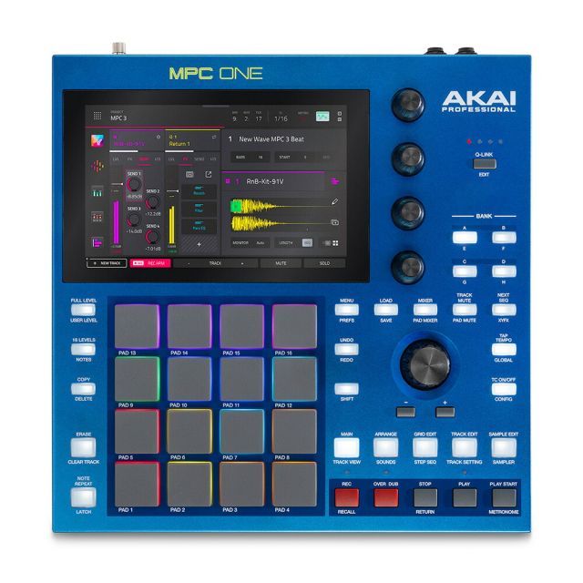 AKAI アカイ MPC One G2 サンプラー、シーケンサー、エフェクトプロセッサー スタンドアローン
