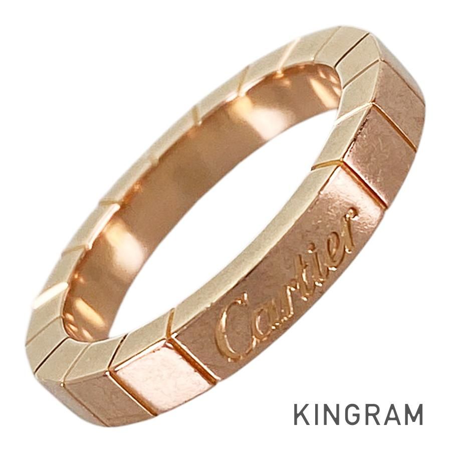 カルティエ Cartier ラニエール K18PG 8号(48) リング sss【中古
