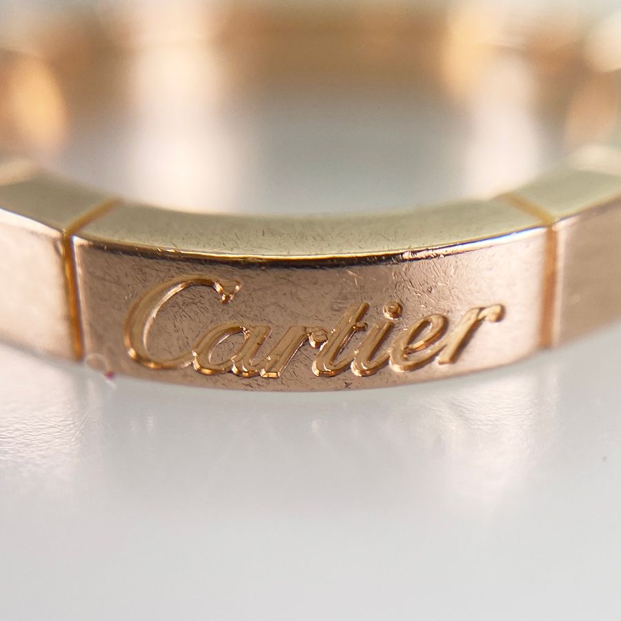 カルティエ Cartier ラニエール K18PG 8号(48) リング sss【中古