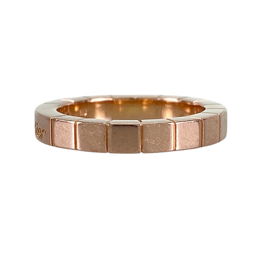 カルティエ Cartier ラニエール K18PG 8号(48) リング sss【中古
