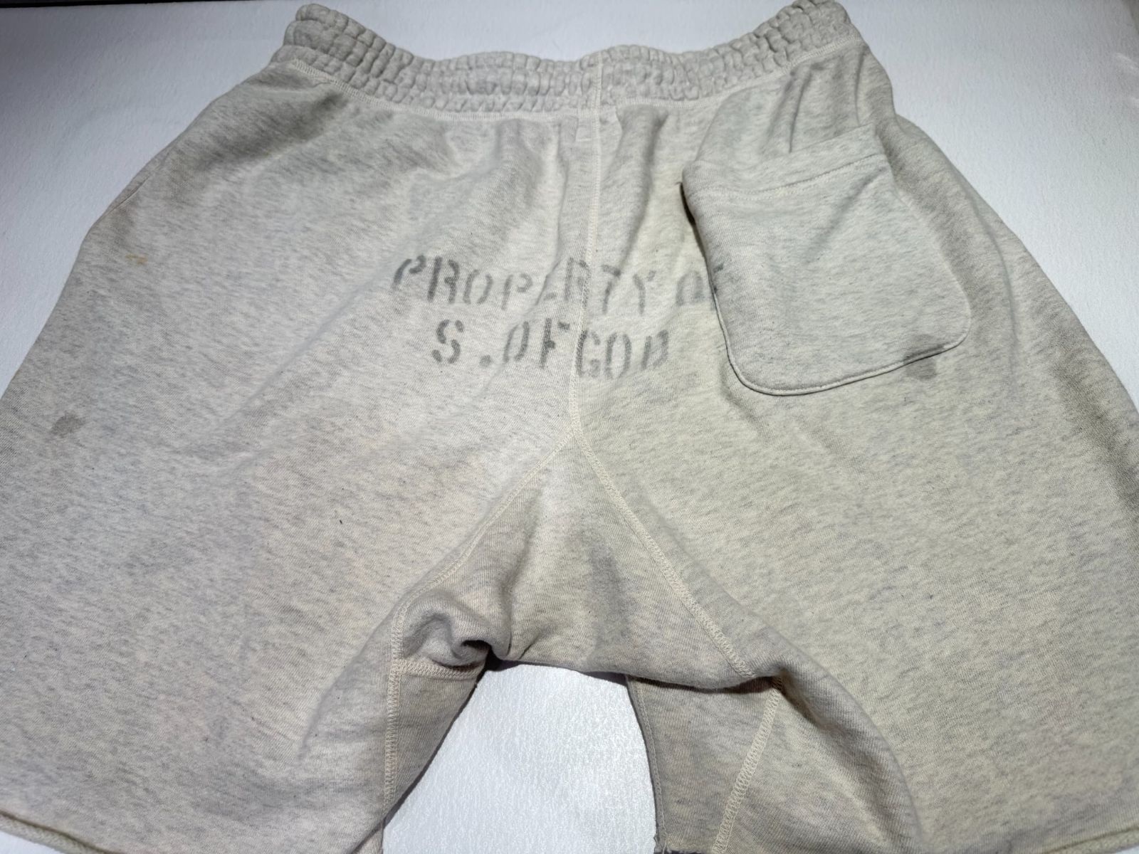 SAINT MICHAEL (セントマイケル) 22SS VLONE SWEAT SHORTS ヴィローン