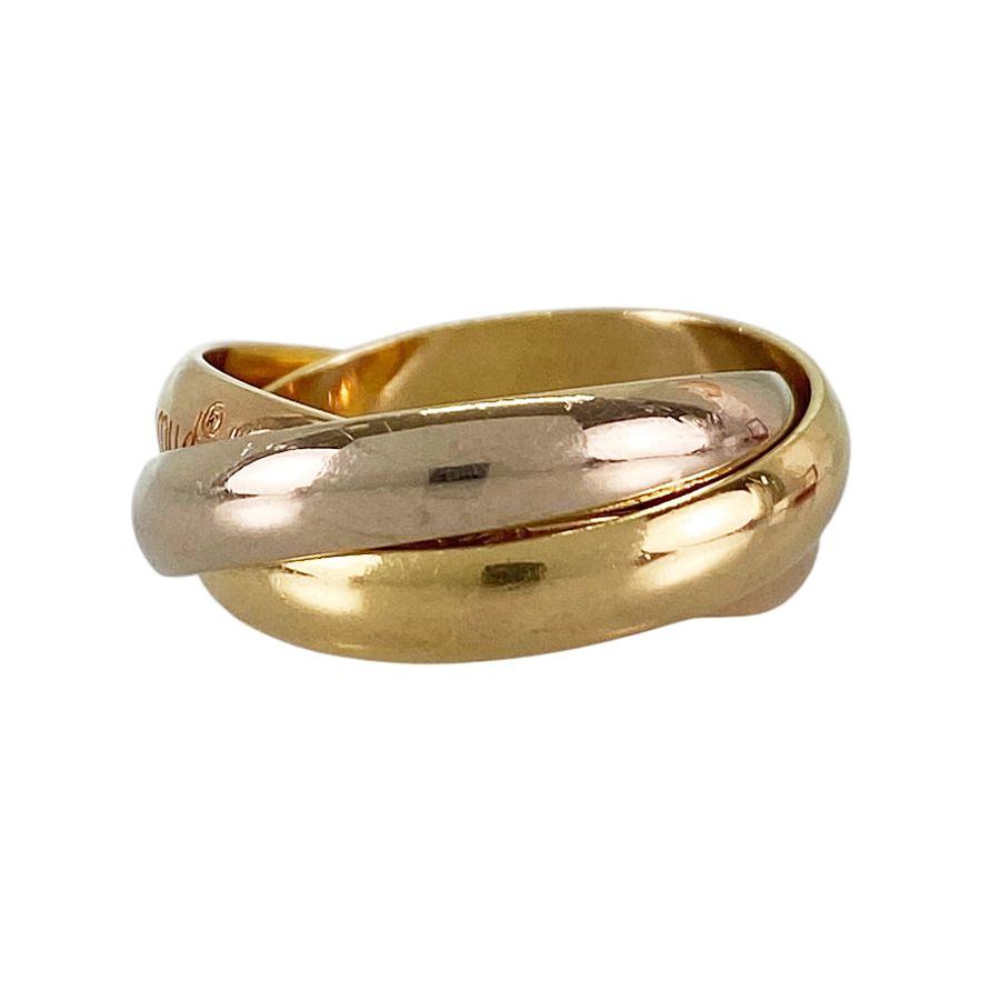 カルティエ Cartier トリニティ K18YG 9号(49) リング sss【中古