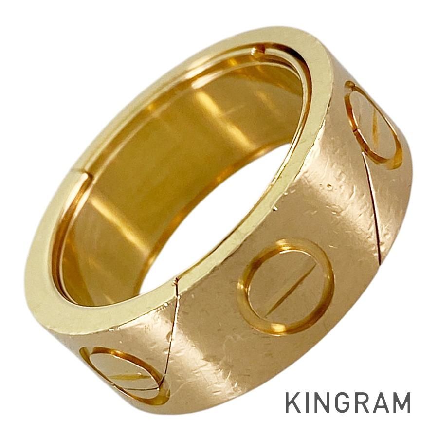 カルティエ Cartier アストロラブ K18YG 10号(50) リング sss【中古】