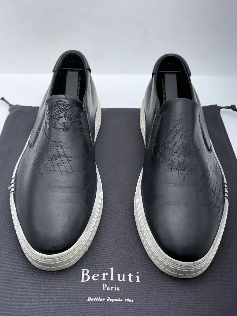 正規品) BERLUTI ベルルッティ スリッポン