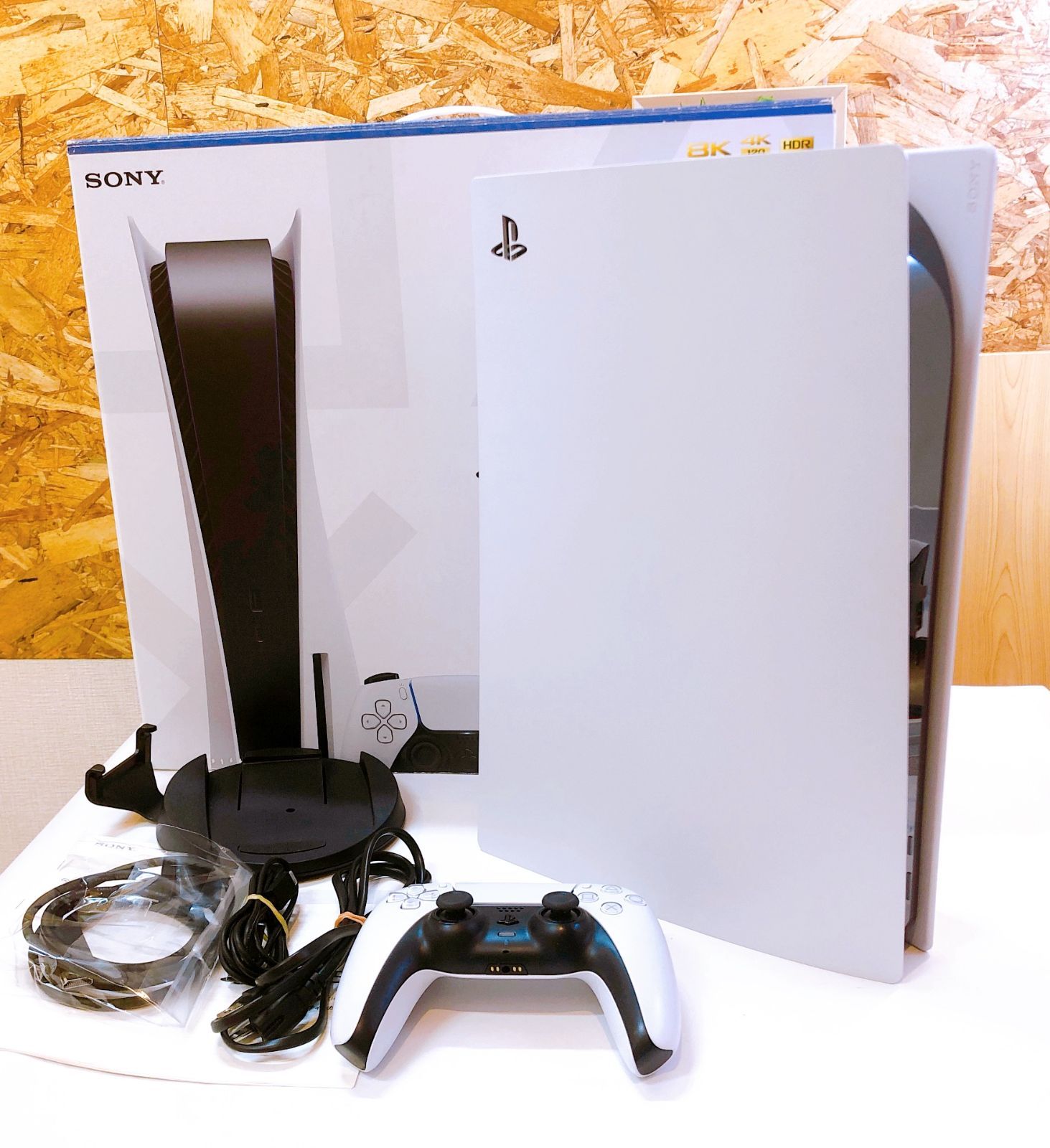 0 PlayStation CFI-1000A : 本体 プレステ5 動作未確認ジャンク現状品