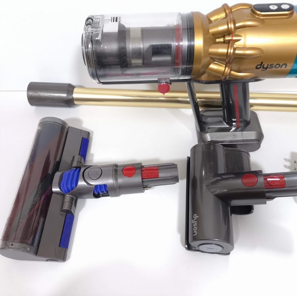 ヘッド2個付き すぐ使える 軽量 スリム Dyson ダイソン Micro 1.5kg