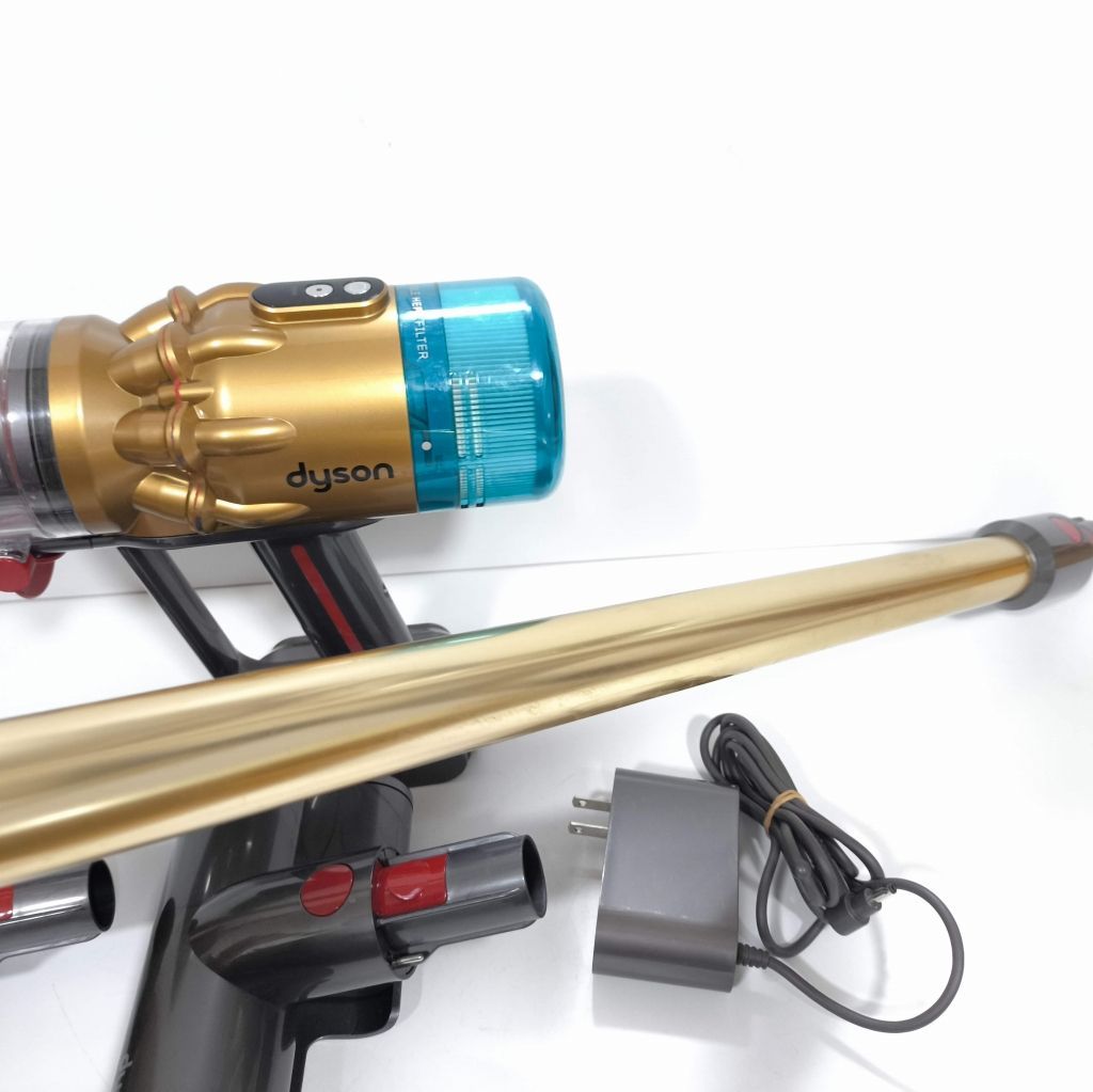 ヘッド2個付き すぐ使える 軽量 スリム Dyson ダイソン Micro 1.5kg