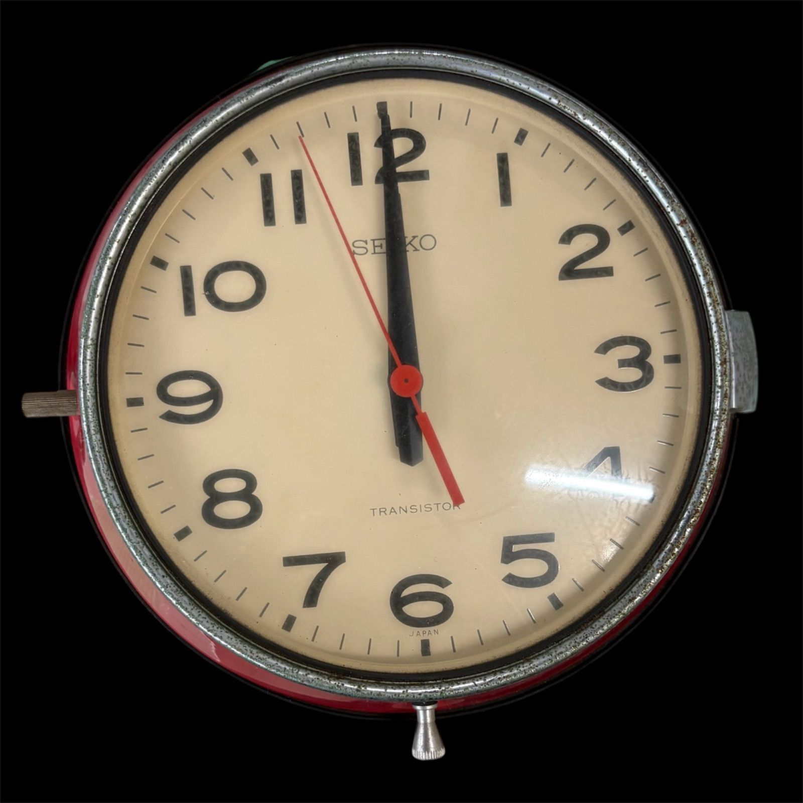 SEIKO セイコー TRANSISTOR 昭和レトロ トランジスタクロック