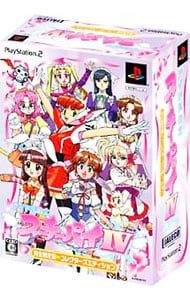 PS2／【原画集・フィギュア・アートコレクションモード付き(PS2用DVD-ROM)・収納BOX同梱】アイドル雀士 スーチーパイ IV コレクターズエディション 完全限定版