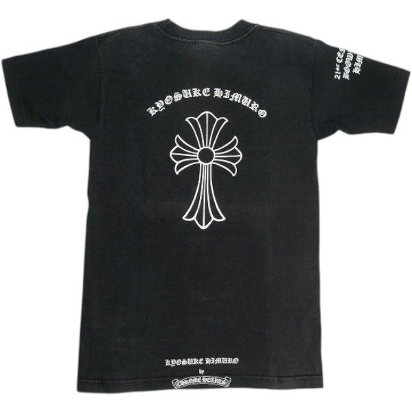 Size【S】 CHROME HEARTS クロム・ハーツ KYOSUKE HIMURO CROSS KH TEE Tシャツ オールド 黒 【中古品-良い】 30012145 48,900円