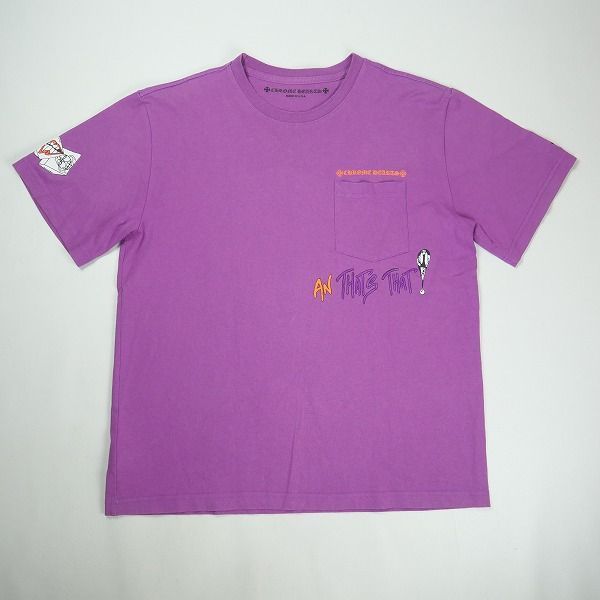 Size【L】 CHROME HEARTS クロム・ハーツ MATTY BOY PPO I WANT MORE
