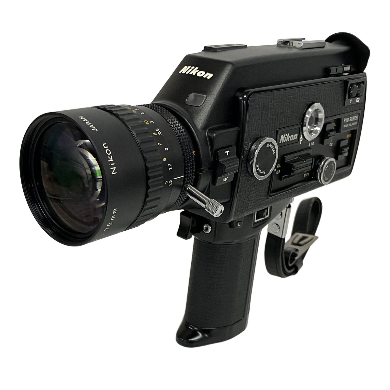 Nikon R10 SUPER フィルム カメラ 8ミリ NIKKOR Zoom C Macro F14 7~70mm 映画 カメラ ニコン ジャンク T11436013