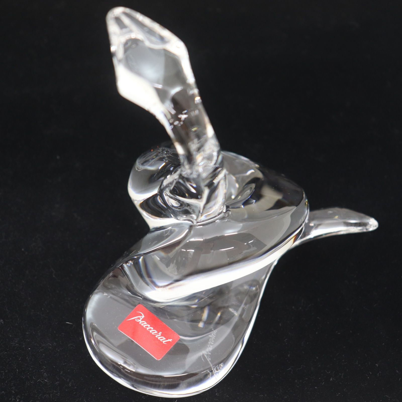 ITXTRZGNR0UG 未使用保管品 Baccarat バカラ クリスタルガラス クリア