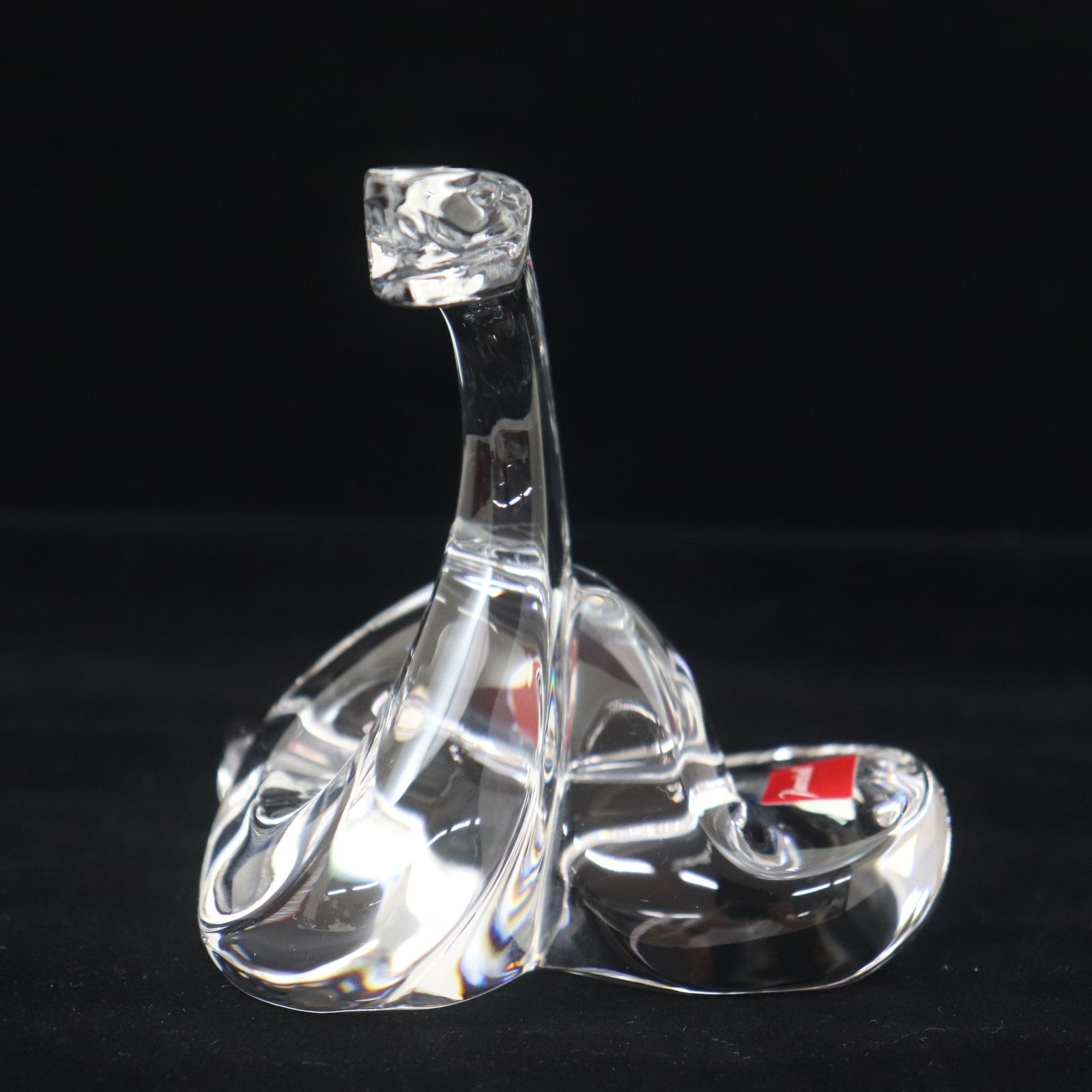 ITXTRZGNR0UG 未使用保管品 Baccarat バカラ クリスタルガラス クリア