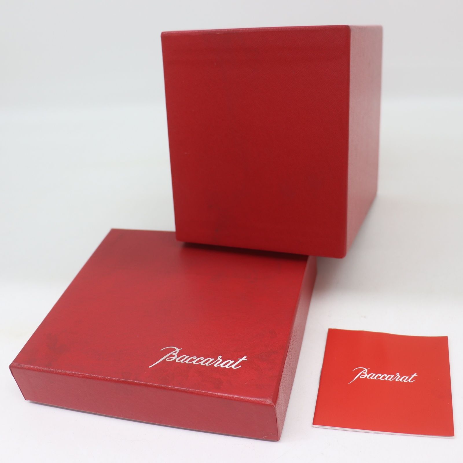 ITXTRZGNR0UG 未使用保管品 Baccarat バカラ クリスタルガラス クリア