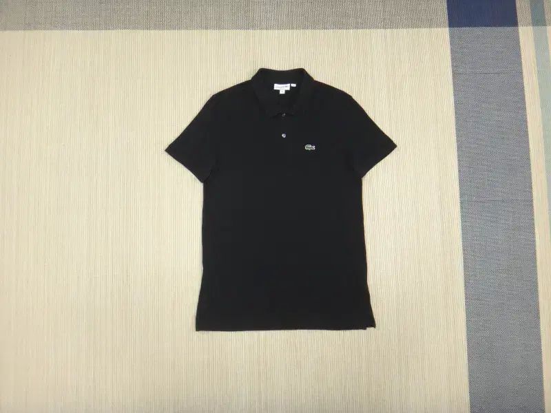 (105) ラコステ メンズ スリムフィット 半袖 ポロ