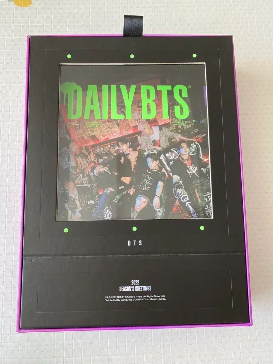 BTS シーズングリーティング 2019〜2022 BTS シーズングリーティング