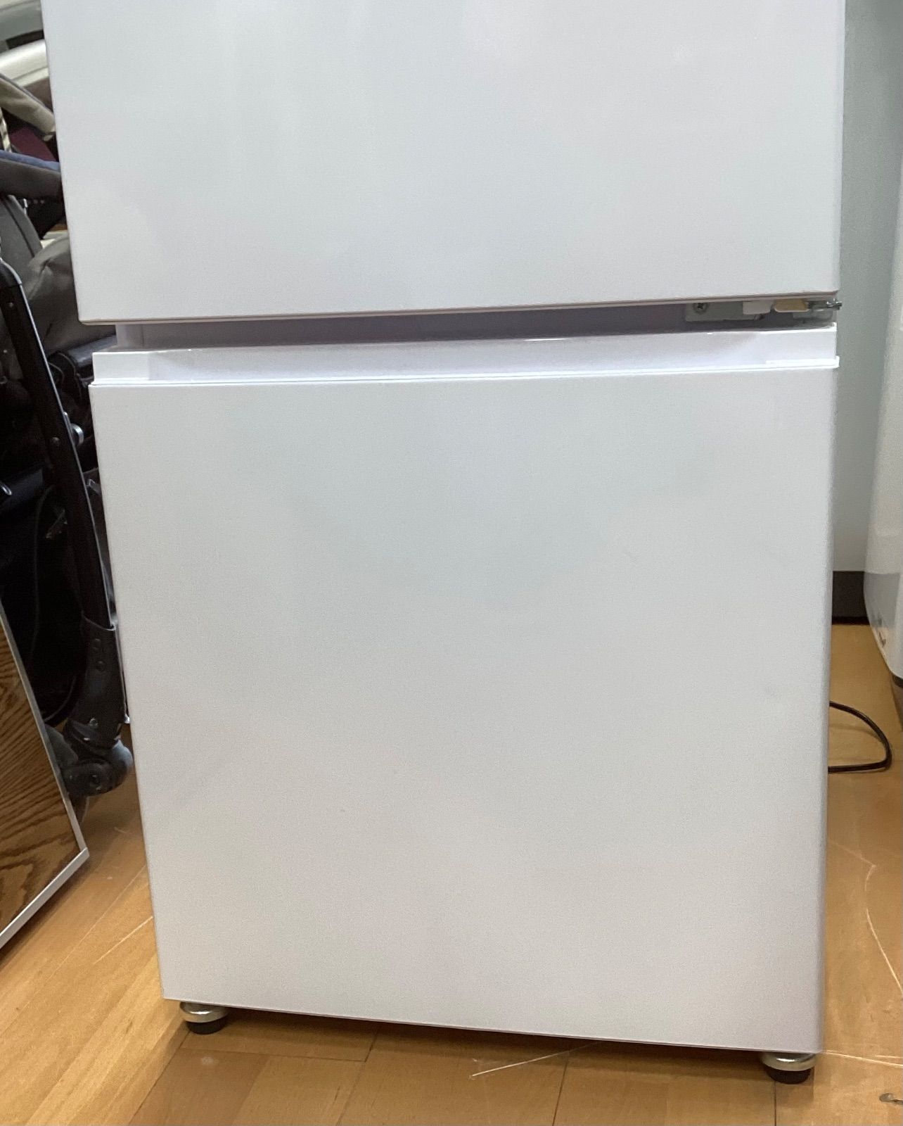 YAMADA ヤマダホールディングス ノンフロン冷凍冷蔵庫 159L（YRZ-F15MW