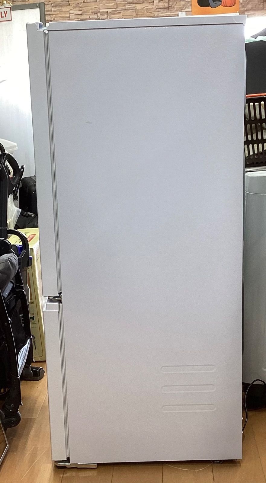 YAMADA ヤマダホールディングス ノンフロン冷凍冷蔵庫 159L（YRZ-F15MW