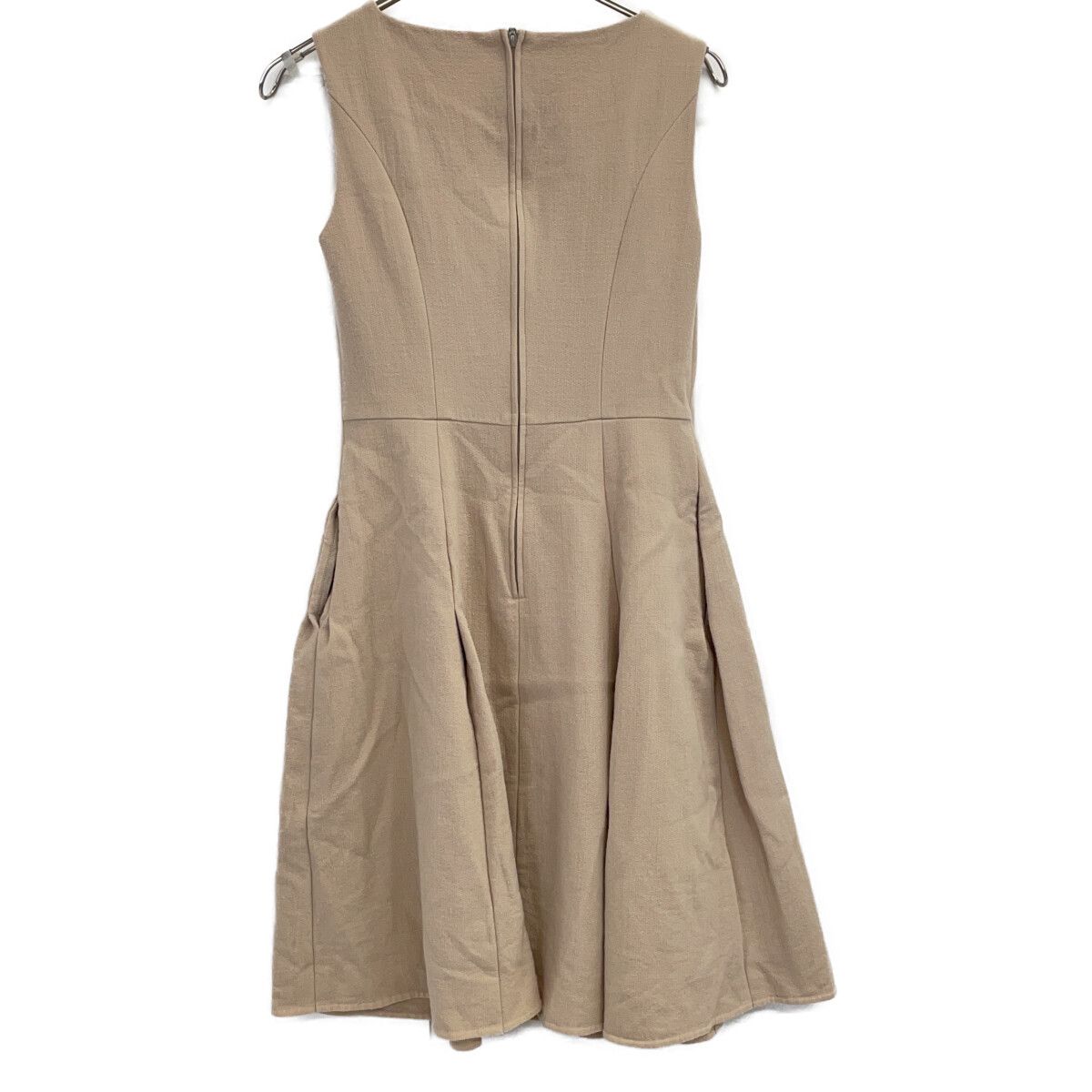 FOXEY フォクシー ベージュ 35905 Champagne ドレス ワンピース 38