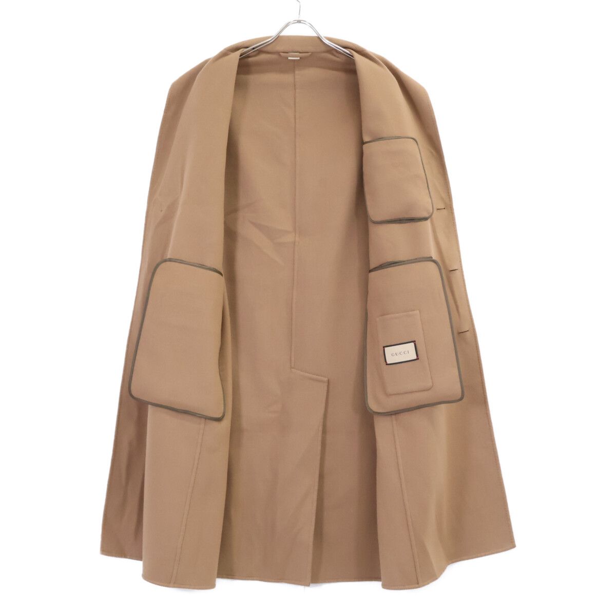 GUCCI グッチ 【美品/国内正規】762017 ZAKE3 ウールカシミヤ
