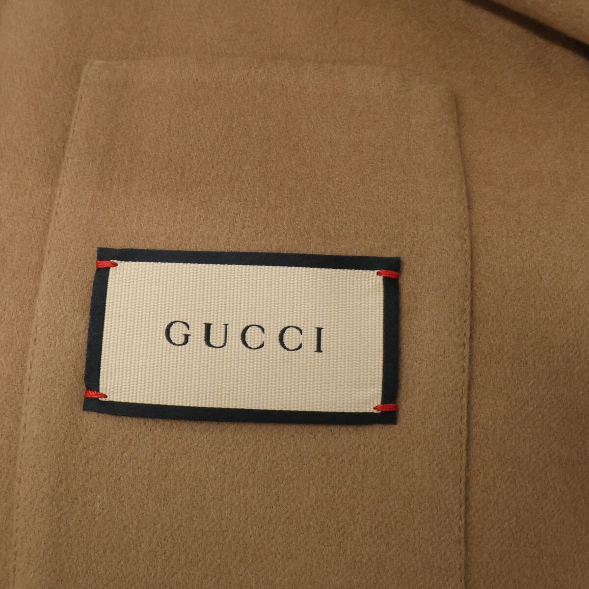 GUCCI グッチ 【美品/国内正規】762017 ZAKE3 ウールカシミヤ