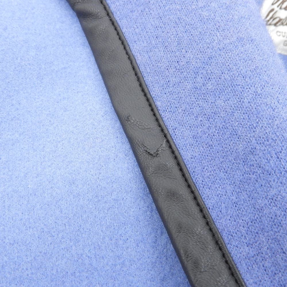 TRADITIONAL WEATHERWEAR　トラディショナルウェザーウェア　ウール混 ポンチョ ジャケット レディース ブルー F　F