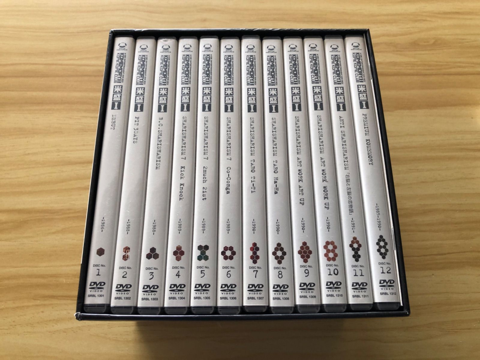 中古] [DVD] 米米CLUB 米盛Ⅰ DVD BOX / M04332 - メルカリ