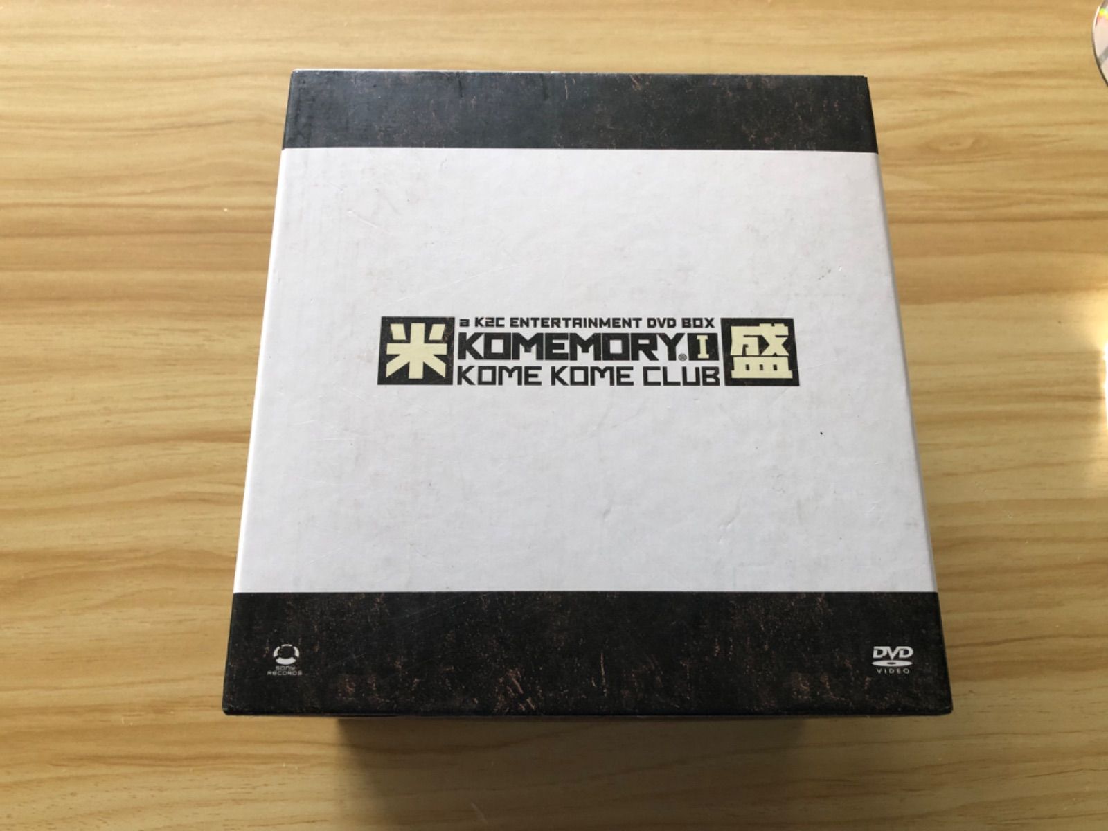 中古] [DVD] 米米CLUB 米盛Ⅰ DVD BOX / M04332 - メルカリ