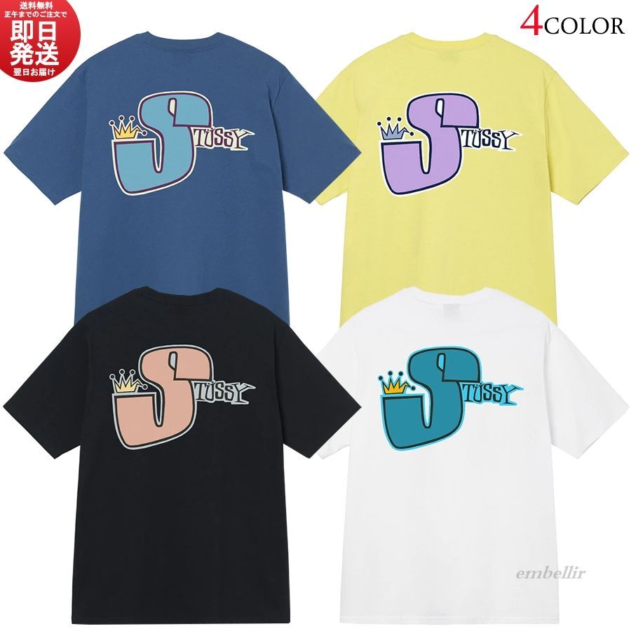即日発送 最短発送翌日お届け STUSSY PHAT S TEE ロゴ Tシャツ 半袖