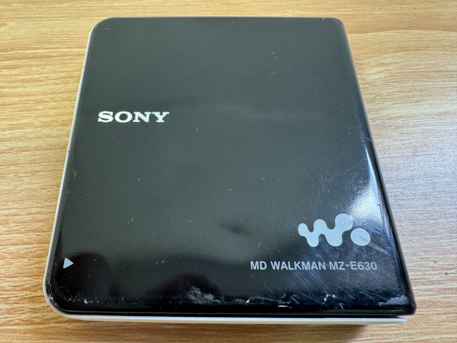 ジャンク品】SONY ソニー MDウォークマン MZ-E630 - メルカリ