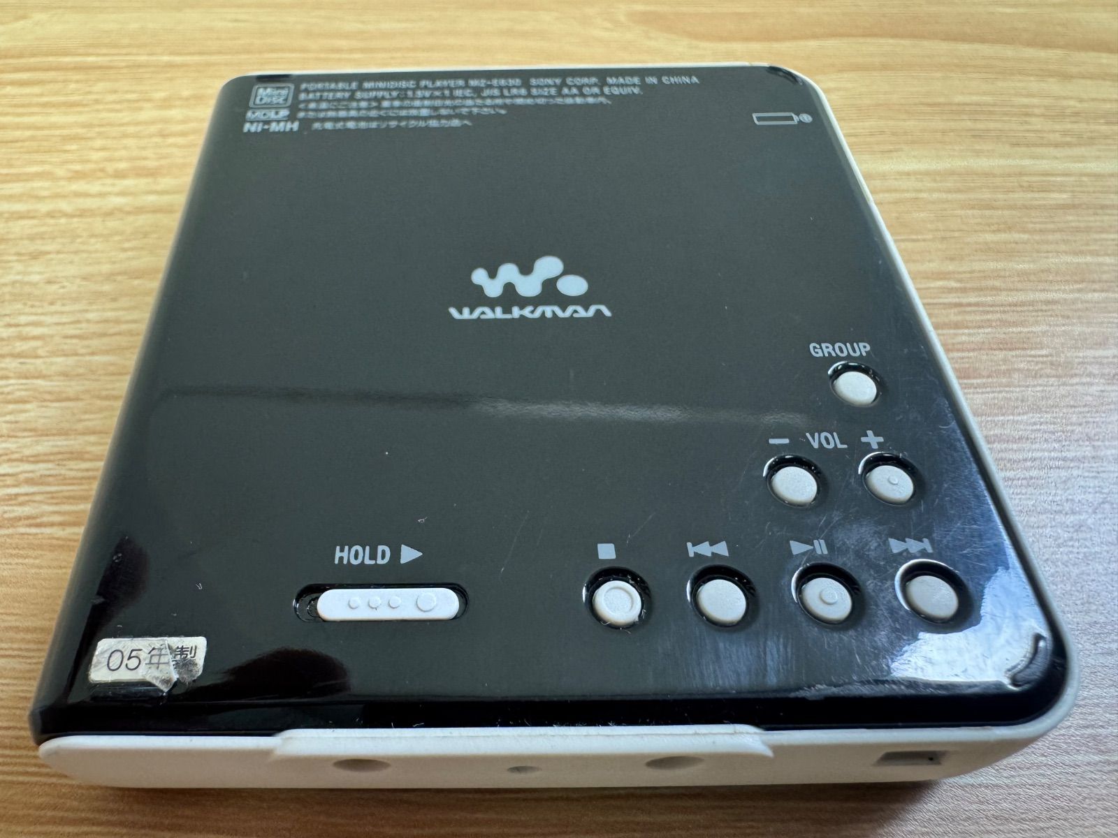 ジャンク品】SONY ソニー MDウォークマン MZ-E630 - メルカリ