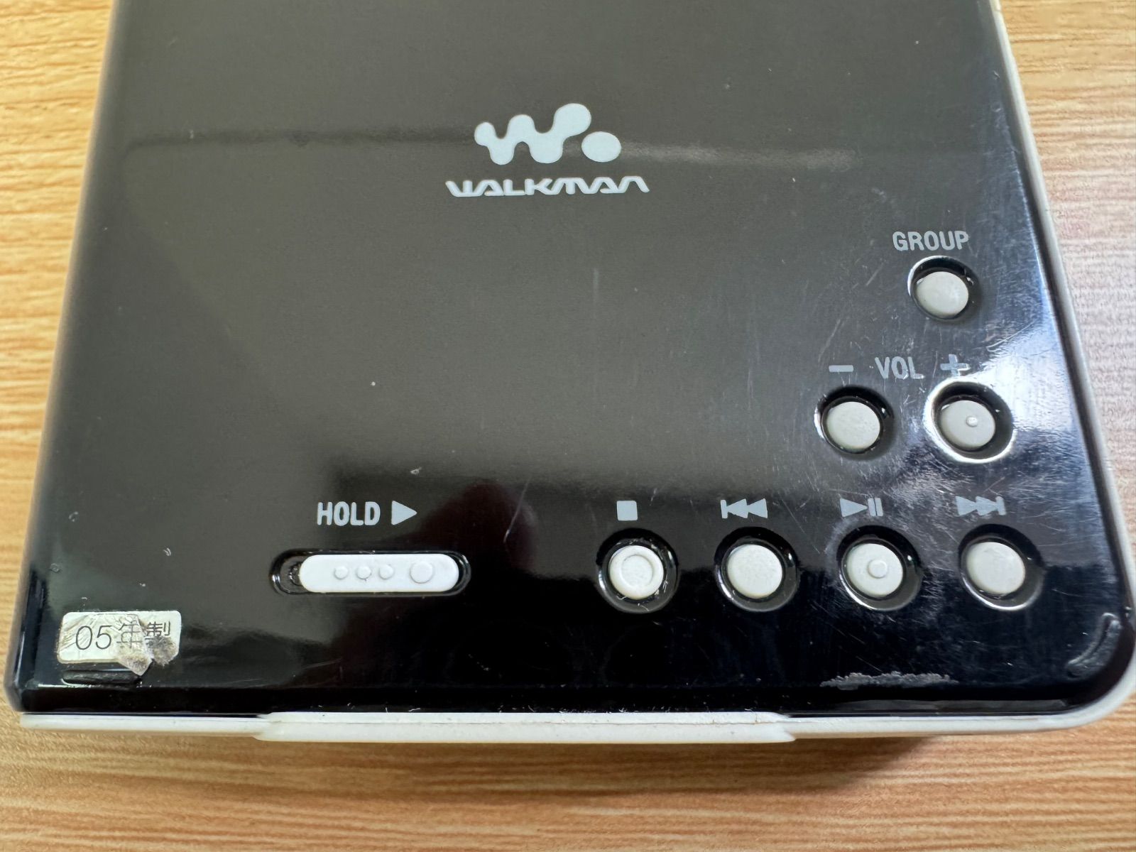 ジャンク品】SONY ソニー MDウォークマン MZ-E630 - メルカリ