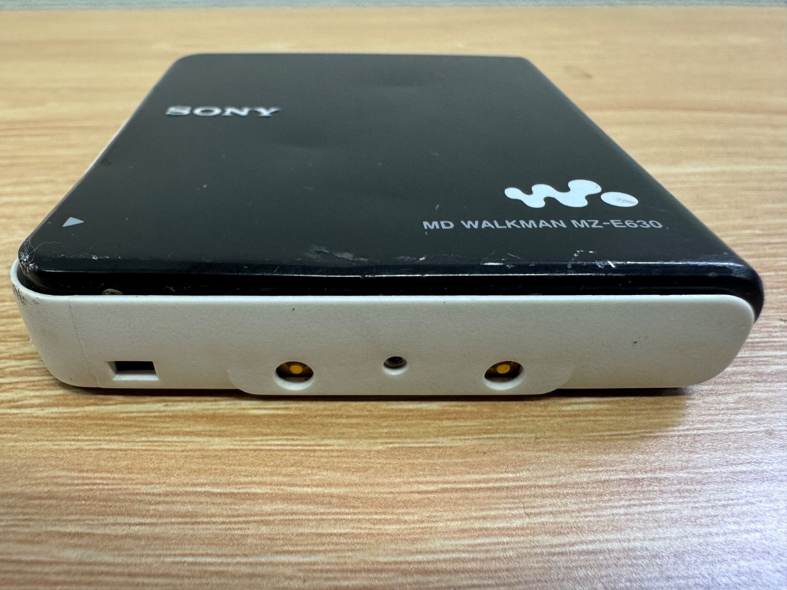 ジャンク品】SONY ソニー MDウォークマン MZ-E630 - メルカリ
