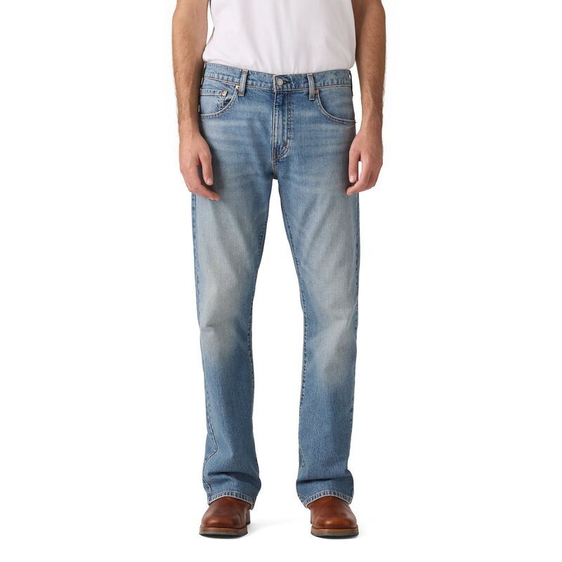 リーバイス レディース ボトムス デニムパンツ ブーツカット ブーツ ジーンズ Mens Levis 517 Bootcut Jeans Always The Optimist