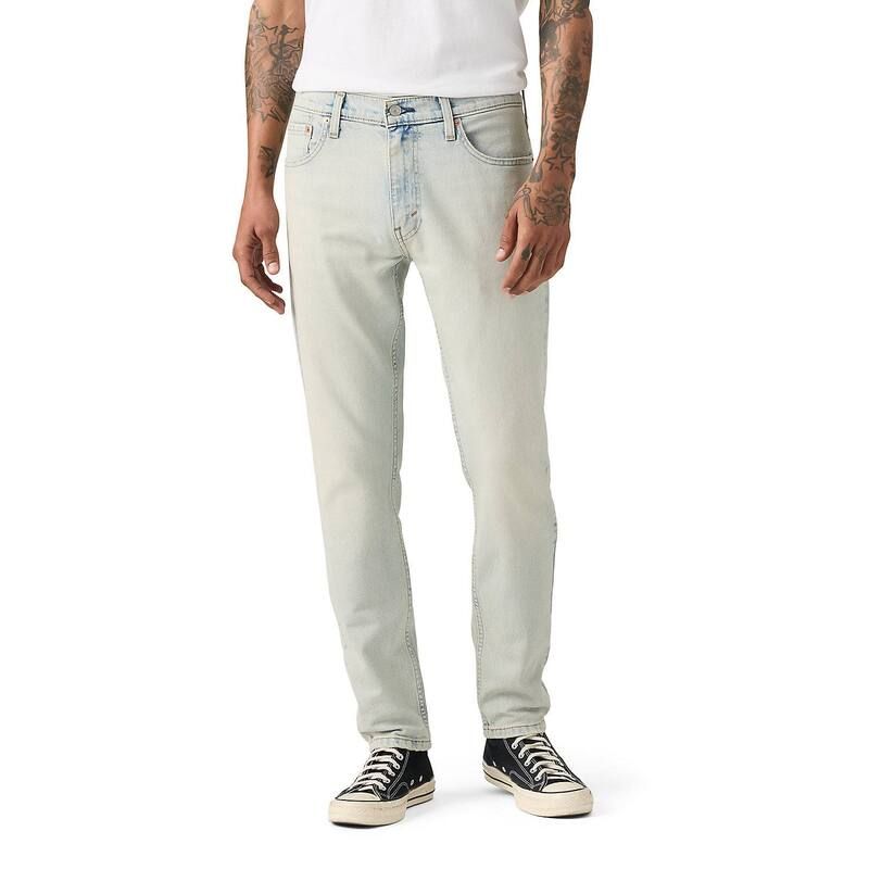 リーバイス レディース ボトムス デニムパンツ ジーンズ Mens Levis 512 Slim Taper Stretch Jeans Brightest Sun Adv