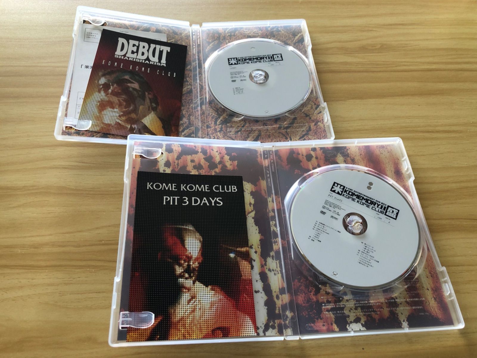 中古] [DVD] 米米CLUB 米盛Ⅰ DVD BOX / M04332 - メルカリ