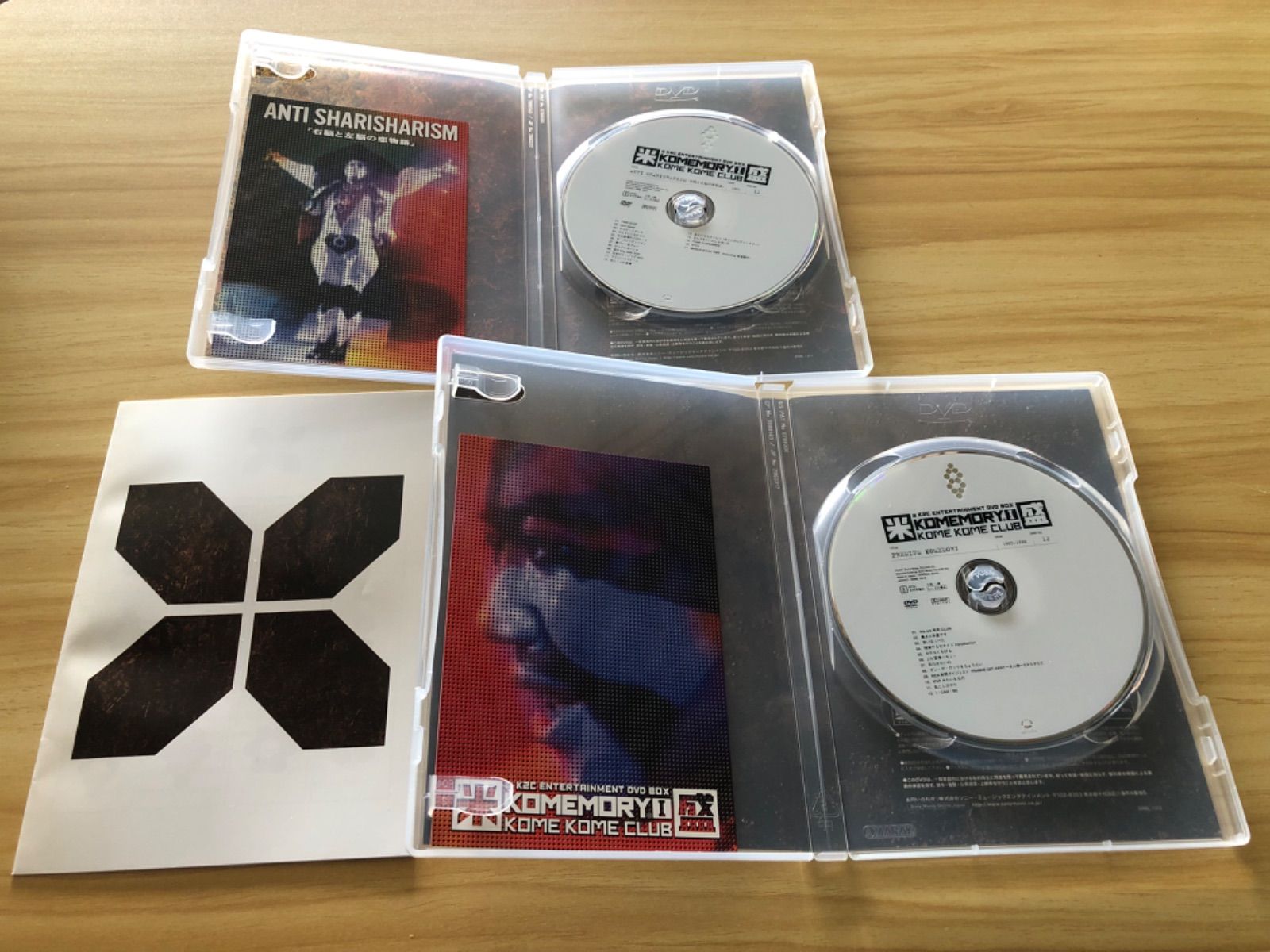 中古] [DVD] 米米CLUB 米盛Ⅰ DVD BOX / M04332 - メルカリ