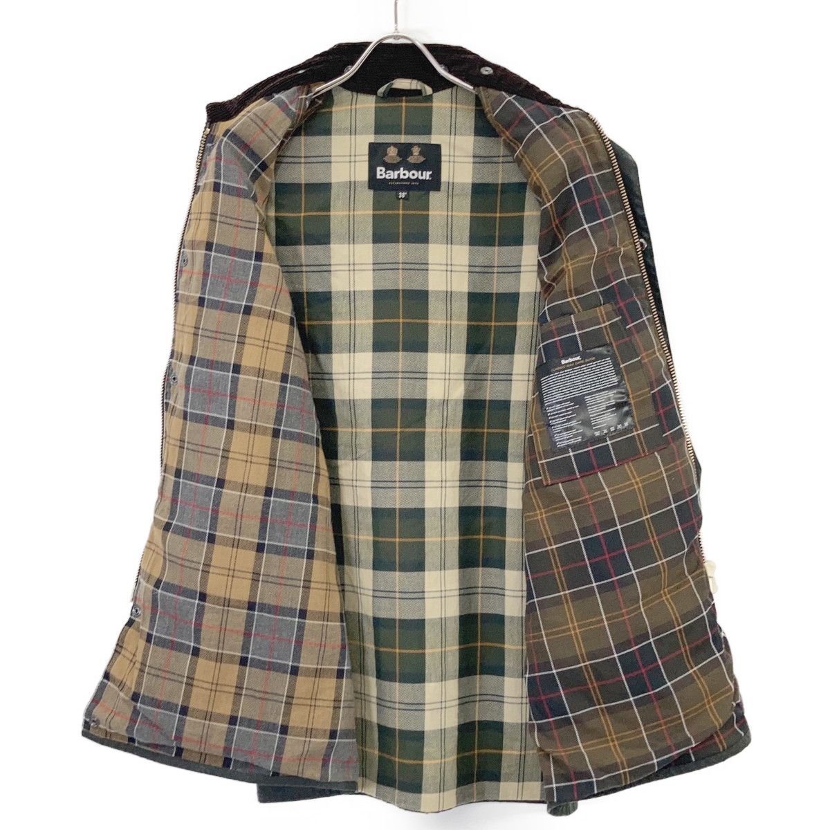 Barbour バブアー 【Freaks store別注】22AW 222MWX2172 カーキ オイルドコットン OVER SIZE BEAUFORT 38 Barbour バブアー 【Freaks store別注】22AW 222MWX2172 カーキ
