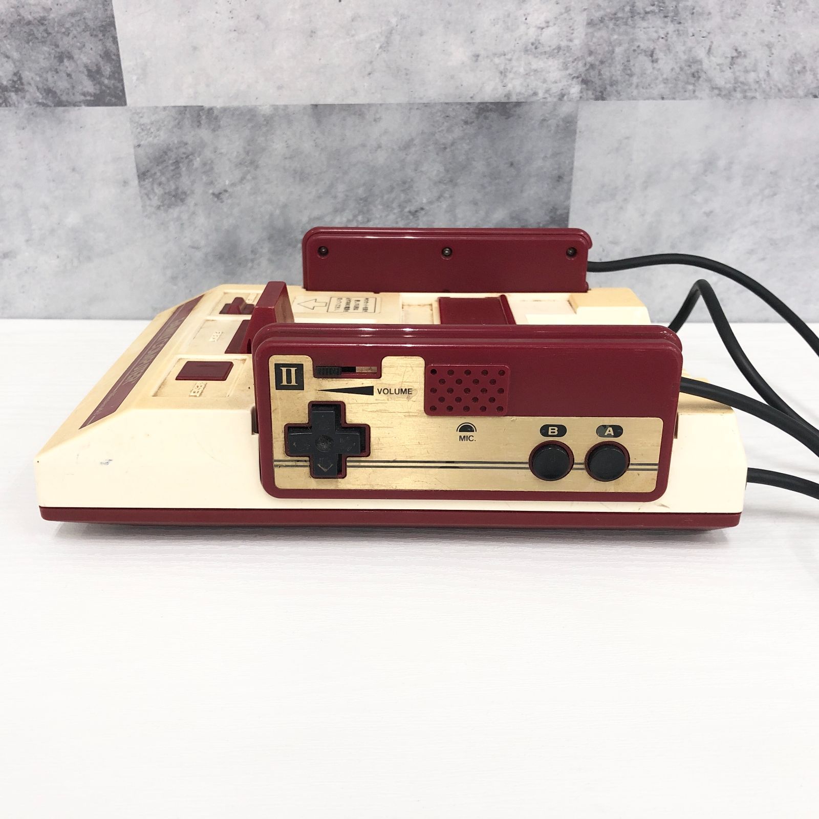 ジャンク Nintendo ファミリーコンピュータ HVC-001 初代ファミコン