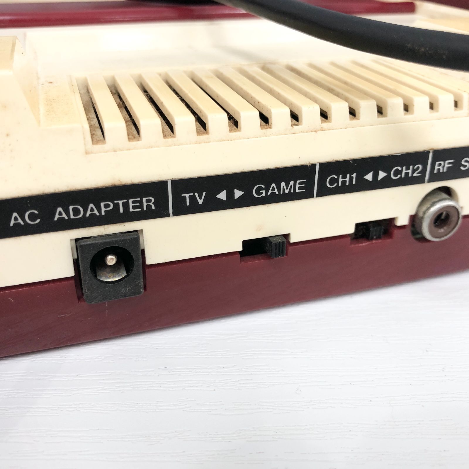 ジャンク Nintendo ファミリーコンピュータ HVC-001 初代ファミコン
