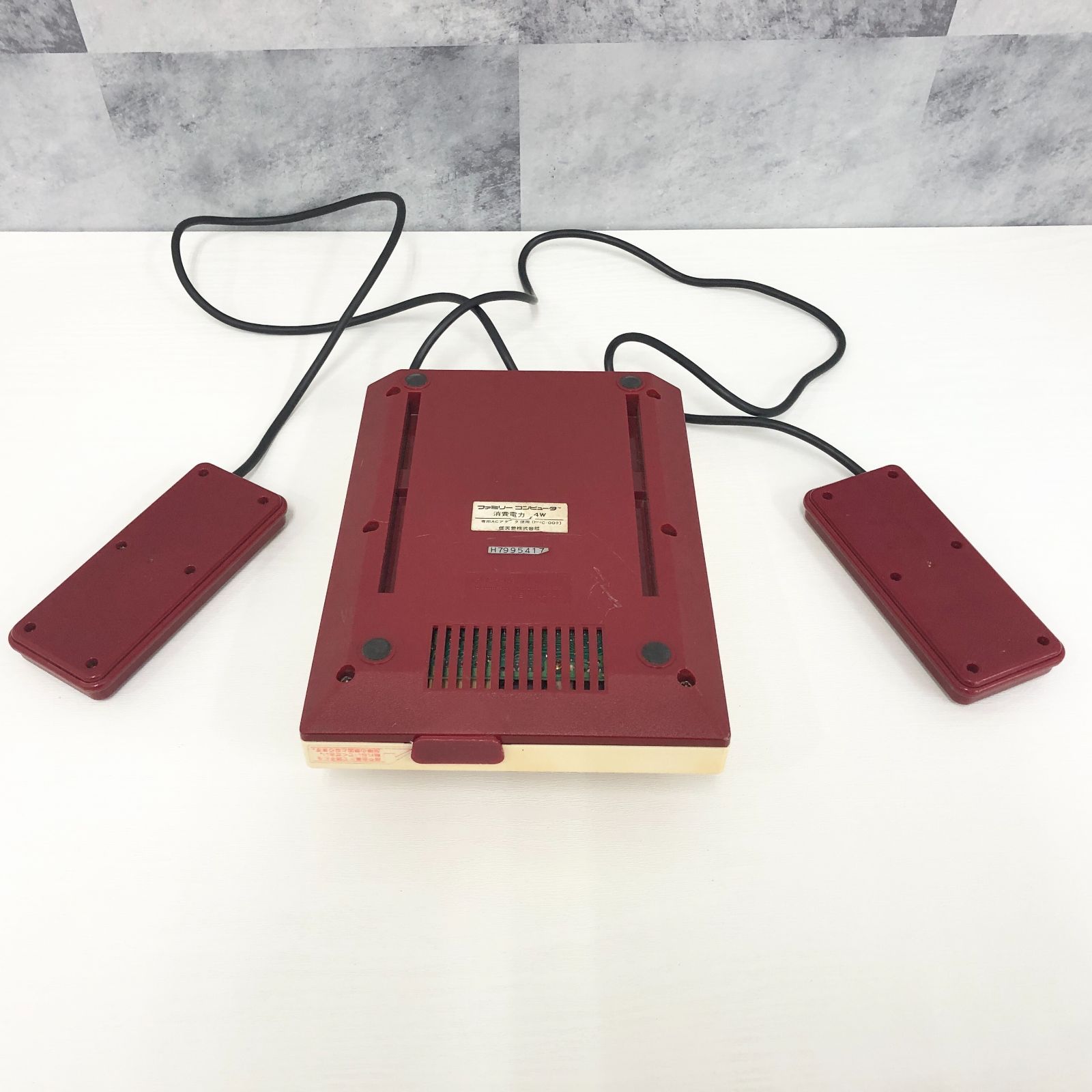 ジャンク Nintendo ファミリーコンピュータ HVC-001 初代ファミコン