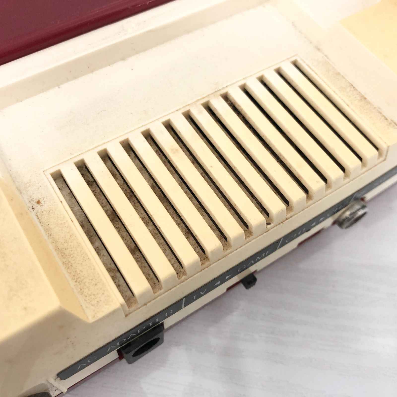 ジャンク Nintendo ファミリーコンピュータ HVC-001 初代ファミコン
