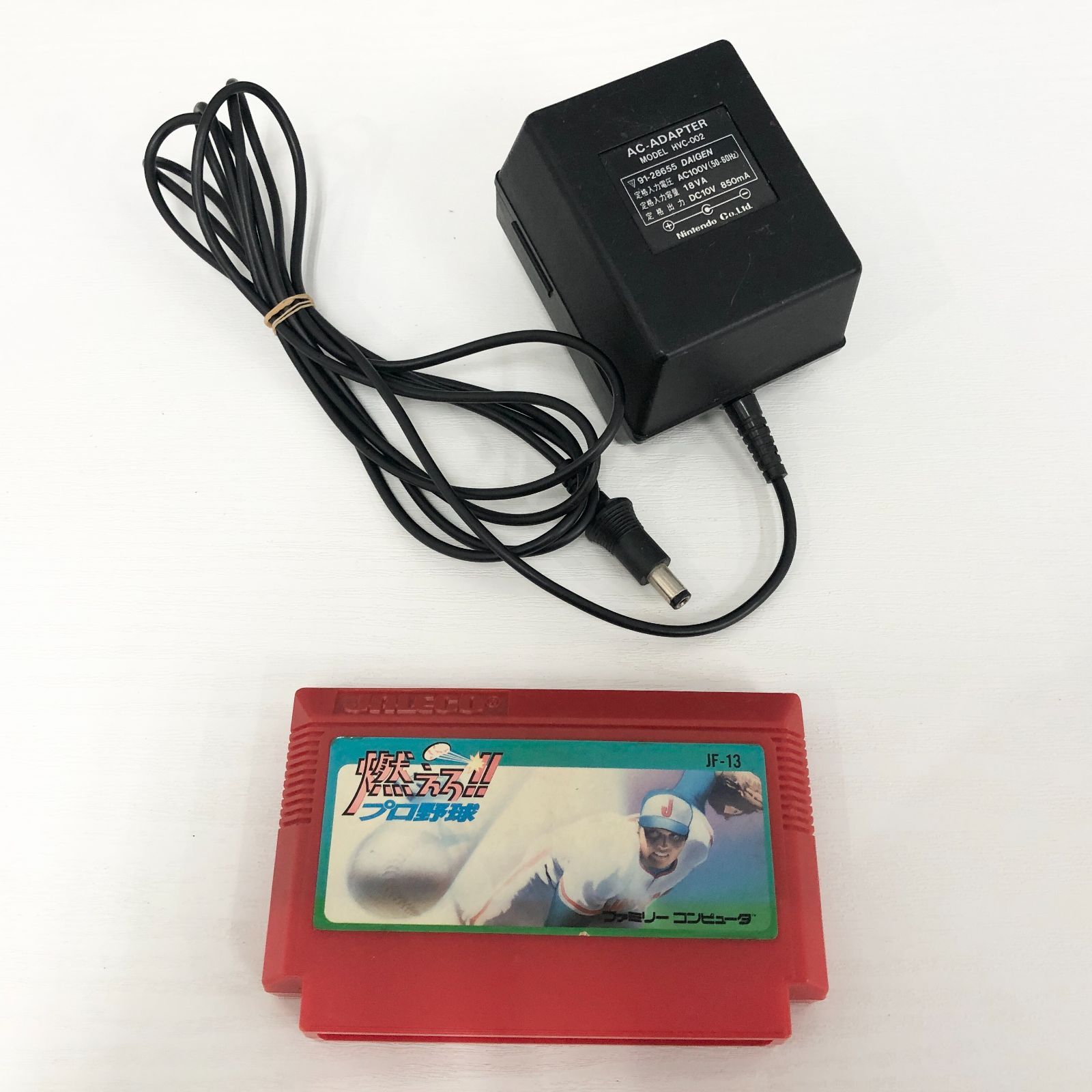 ジャンク Nintendo ファミリーコンピュータ HVC-001 初代ファミコン