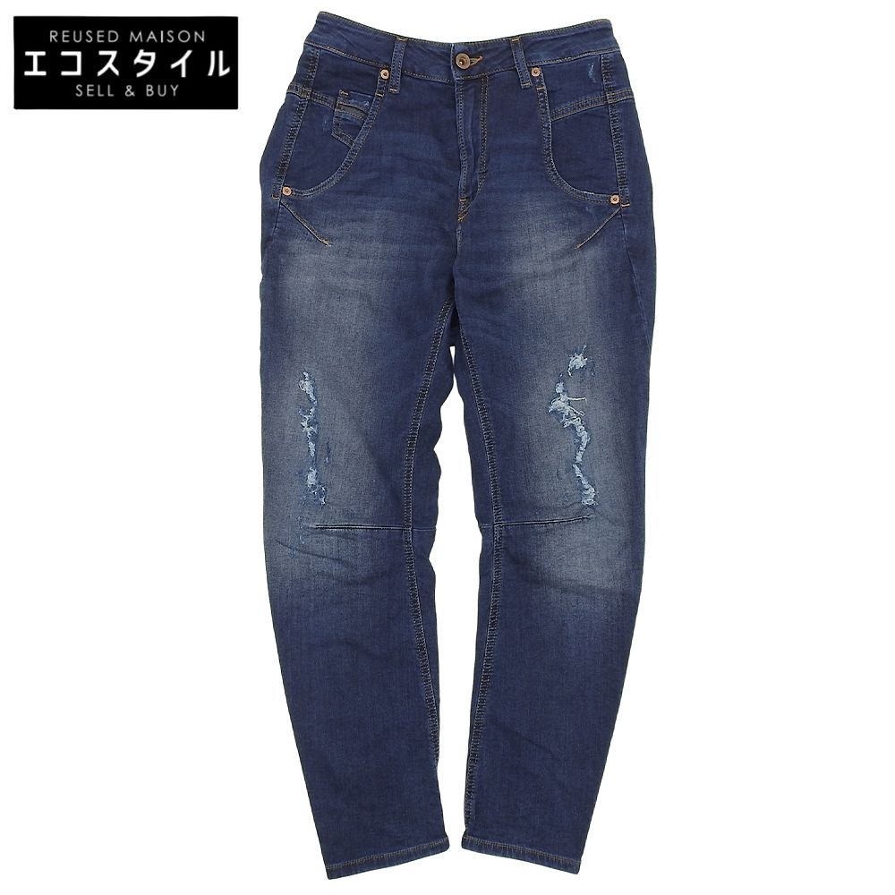 DIESEL ディーゼル FAYZA-NE ストレッチ - ダメージ加工 ジョグ 