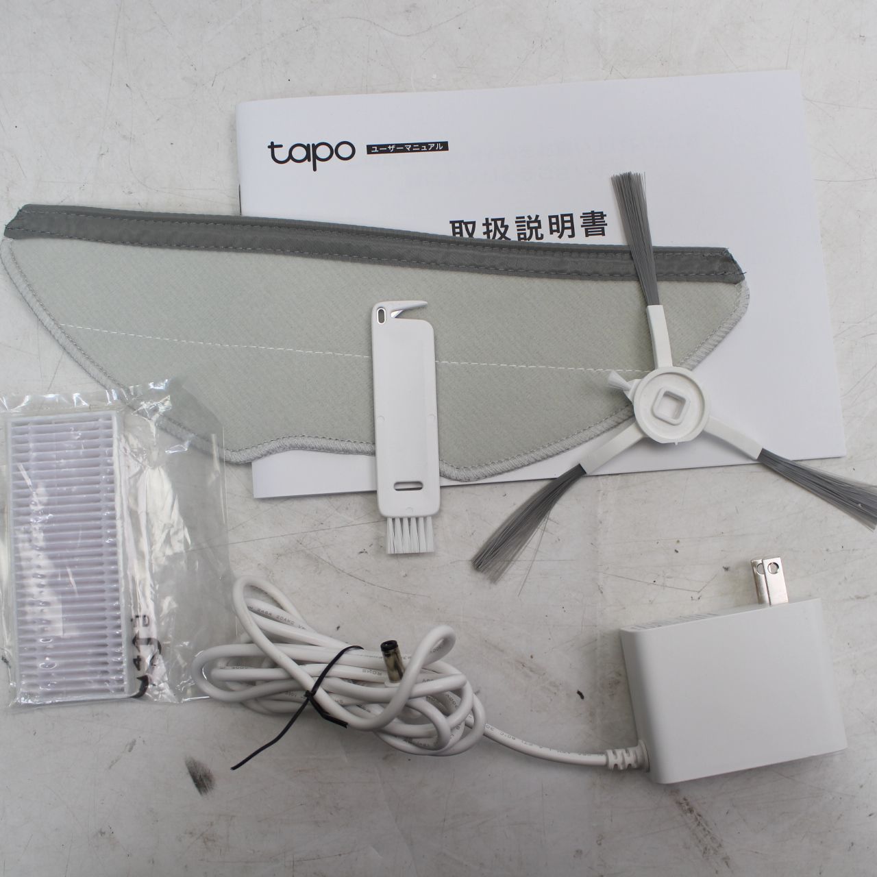 801)TP-Link Tapo RV30 ロボット掃除機 水拭き - メルカリ